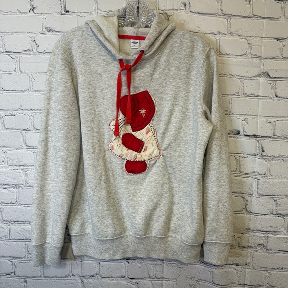 Old Navy Tops - Upcycled Cottagecore Bonnet Girl Hoodie | Old Navy Small | Handmade Quilt